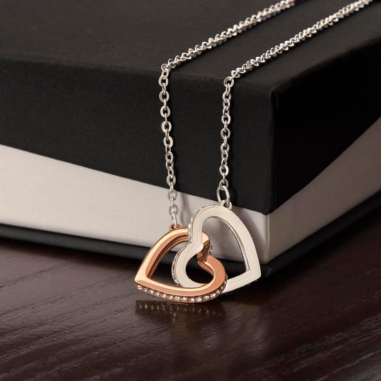 Interlocking Hearts Necklace - TT