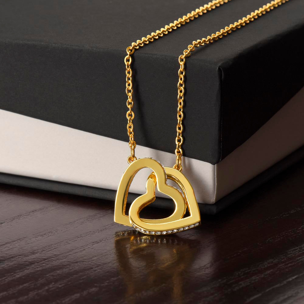 Interlocking Hearts Necklace - TT