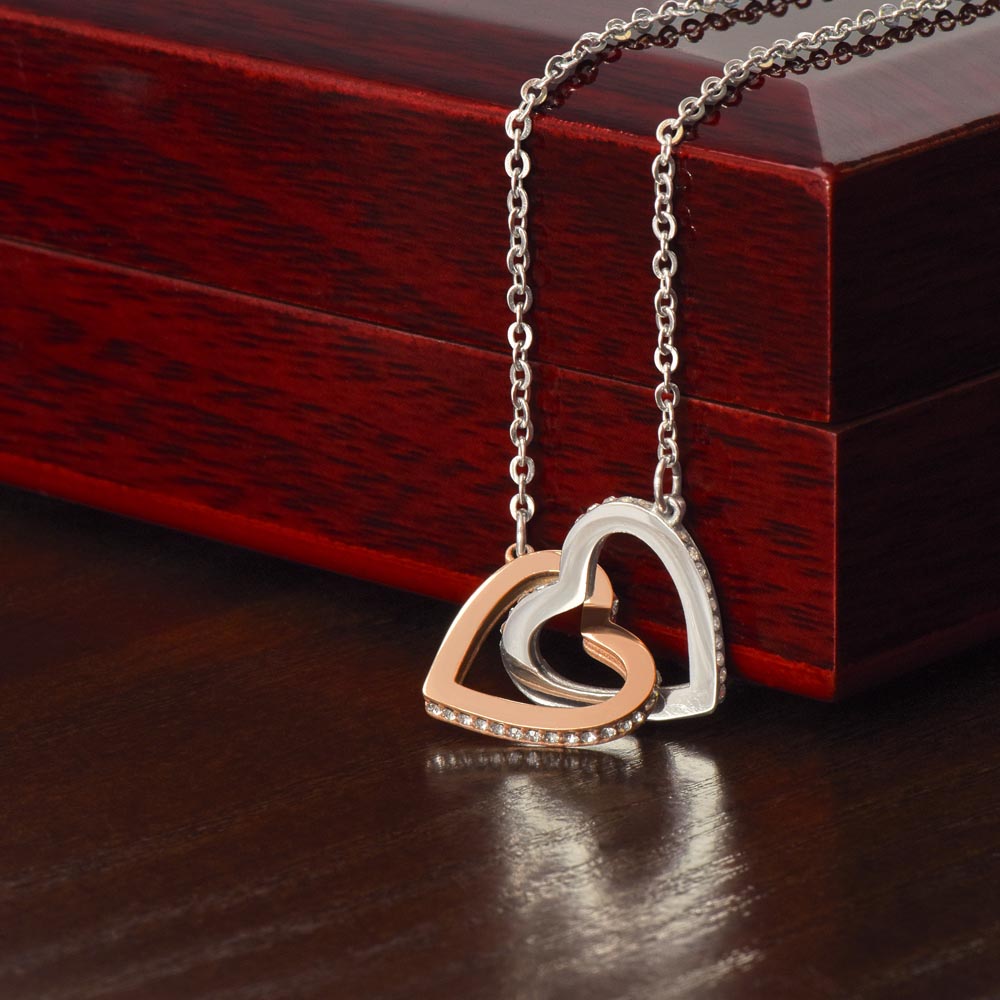 Interlocking Hearts Necklace - TT