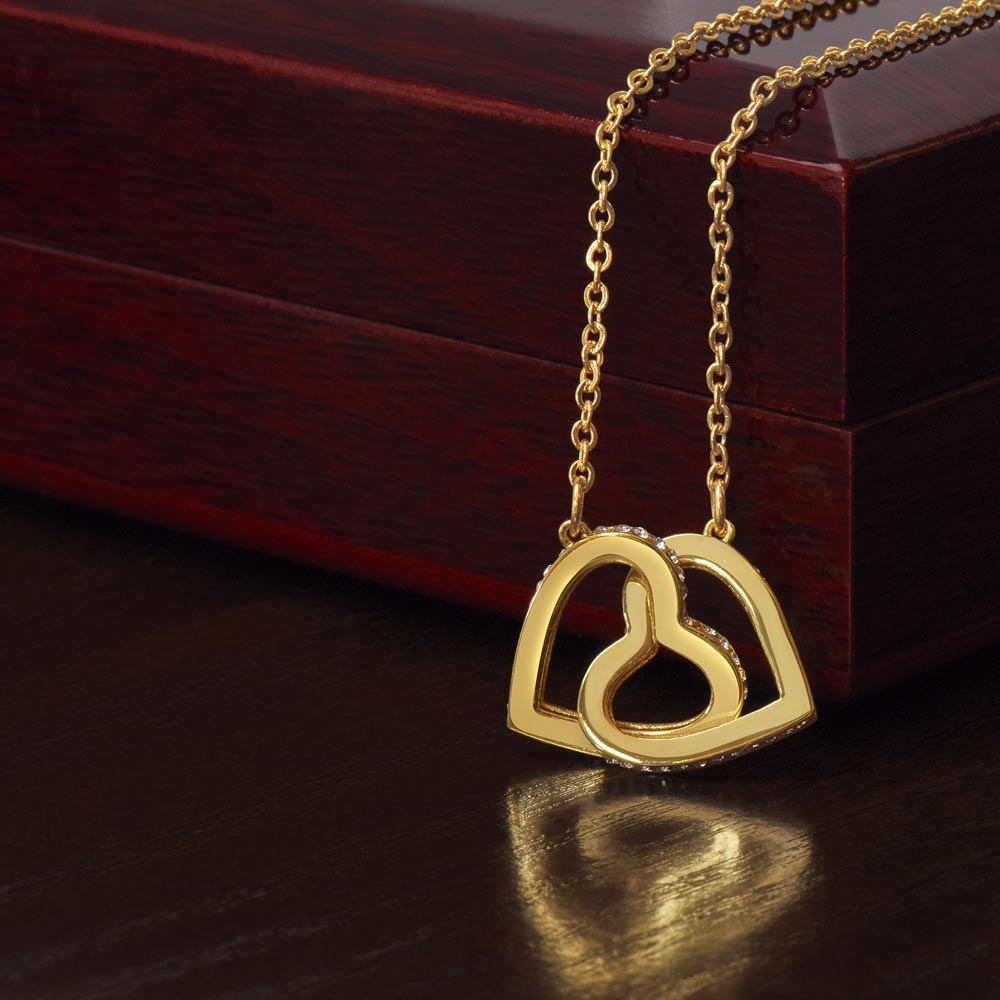 Interlocking Hearts Necklace - TT