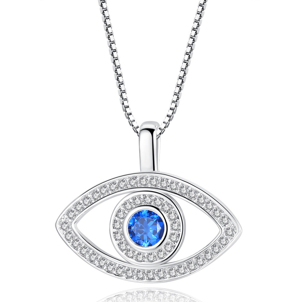 BLUE EYE NECKLACE